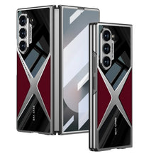 Load image into Gallery viewer, Polished Guard Leather Case for Galaxy Z Fold Series