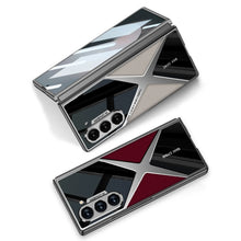 Load image into Gallery viewer, Polished Guard Leather Case for Galaxy Z Fold Series