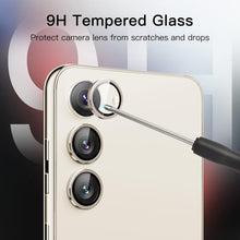 Load image into Gallery viewer, Titanium Camera Lense Protector 9H Aluminium Ring for S25