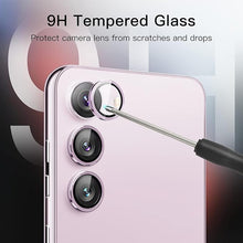 Load image into Gallery viewer, Titanium Camera Lense Protector 9H Aluminium Ring for S25