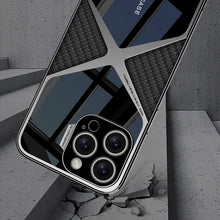 Load image into Gallery viewer, Polished Guard Business Leather Case - iPhone