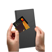 Load image into Gallery viewer, Flip Leather Side Stand Window Case For S24 Ultra