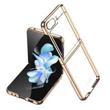 Load image into Gallery viewer, Glitter Transparent Case For Galaxy Z Flip5