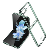 Load image into Gallery viewer, Glitter Transparent Case For Galaxy Z Flip5