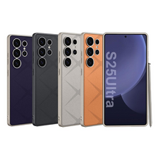 Load image into Gallery viewer, Business Texture Pattern Leather Case- Galaxy S25 Ultra