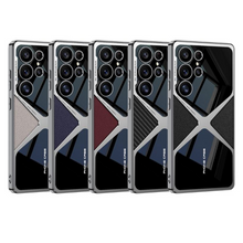Load image into Gallery viewer, Polished Guard Business Leather Case - Samsung