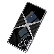 Load image into Gallery viewer, Polished Guard Business Leather Case - Samsung