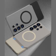 Load image into Gallery viewer, Matte Dual-Tone Slider Frosted Case - Samsung