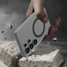 Load image into Gallery viewer, Matte Dual-Tone Slider Frosted Case - Samsung