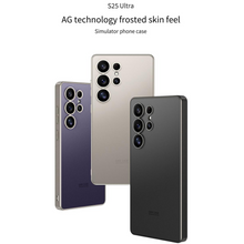 Load image into Gallery viewer, Matte Finish Protective Frosted Skin Feel Case- Samsung