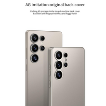 Load image into Gallery viewer, Matte Finish Protective Frosted Skin Feel Case- Samsung