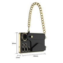 Load image into Gallery viewer, Luxury Antic Designer Leather Wallet Phone Case- Samsung