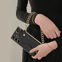 Load image into Gallery viewer, Luxury Antic Designer Leather Wallet Phone Case- Samsung