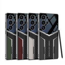 Load image into Gallery viewer, Classic Leather Duo Tone Frosted Case- Samsung