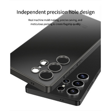 Load image into Gallery viewer, Matte Finish Protective Frosted Skin Feel Case- Samsung