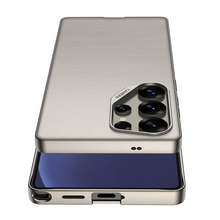 Load image into Gallery viewer, Quilted Classic Plain Leather Craft Case- Samsung