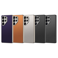 Load image into Gallery viewer, Luxury Carbon Fiber Magnetic Case- Samsung
