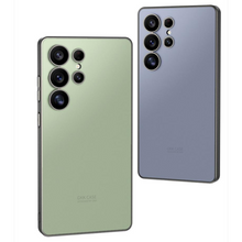 Load image into Gallery viewer, Matte Finish Protective Frosted Skin Feel Case- Samsung