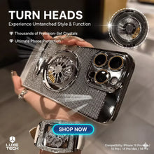 Load image into Gallery viewer, Brilliant Spin Rotating Wheel Stand Case - iPhone