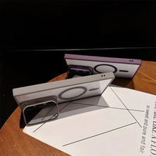 Load image into Gallery viewer, Metal Bracket Magnetic Kickstand Case- Samsung