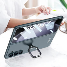 Load image into Gallery viewer, Galaxy Z Fold 5 with holder square kickstand case