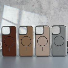 Load image into Gallery viewer, Luxury PU Leather Magnetic Case- iPhone