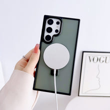 Load image into Gallery viewer, Shockproof Ring Holder 360º Rotation Kickstand with Wirless Charging