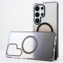 Load image into Gallery viewer, Wave Pattern Transcluent Frosted Gradient Case- Samsung