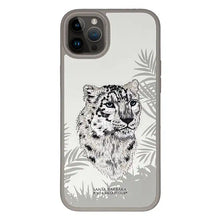 Load image into Gallery viewer, Premium Santa Barbra Savana Tiger Leather Case For iPhone Series