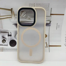 Load image into Gallery viewer, Magsafe Drop Proof Sleek Matte case For iPhone 15 Series