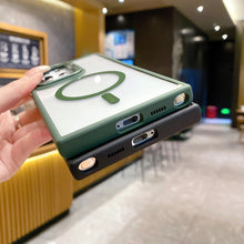 Load image into Gallery viewer, Metal Bracket Magnetic Kickstand Case- Samsung