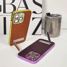 Load image into Gallery viewer, Santa Barbara Kickstand MagSafe Bracket Case for iPhone Series