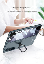 Load image into Gallery viewer, Galaxy Z Fold 5 with holder square kickstand case
