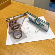 Load image into Gallery viewer, Transparent Bumper Stand Case - Samsung