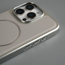 Load image into Gallery viewer, Luxury PU Leather Magnetic Case- iPhone