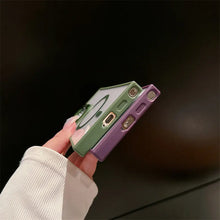 Load image into Gallery viewer, Metal Bracket Magnetic Kickstand Case- Samsung