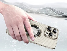 Load image into Gallery viewer, Matte Frosted Magsafe Logo-Cut Case- iPhone