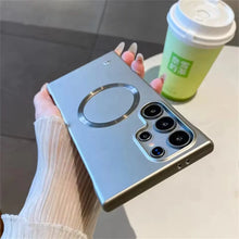 Load image into Gallery viewer, Premium Metal Texture Borderless Magsafe Case