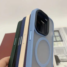 Load image into Gallery viewer, Magsafe Drop Proof Sleek Matte case For iPhone 15 Series