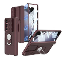 Load image into Gallery viewer, Galaxy Z Fold 5 with holder square kickstand case