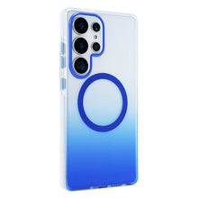 Load image into Gallery viewer, Wave Pattern Transcluent Frosted Gradient Case- Samsung