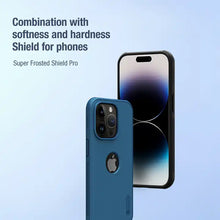 Load image into Gallery viewer, Nillkin Super Frosted Shield Pro Matte case for iPhone 15 Series (with LOGO cutout)