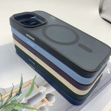 Load image into Gallery viewer, Magsafe Drop Proof Sleek Matte case For iPhone 15 Series