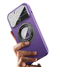 Load image into Gallery viewer, Lens Protection Luxury Plating 3D Case For iPhone SERIES