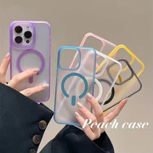 Load image into Gallery viewer, Matte Magsafe Case - iPhone Series