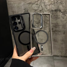 Load image into Gallery viewer, Turbo Wheel Magnetic Kickstand Case -Samsung