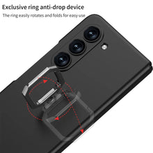 Load image into Gallery viewer, Galaxy Z Fold 5 with holder square kickstand case