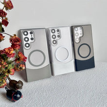 Load image into Gallery viewer, Dual Tone Detachable Matte MagSafe Case - Samsung