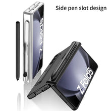 Load image into Gallery viewer, Magnetic Folding Pen Slot Full Case For Z Fold 5