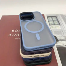 Load image into Gallery viewer, Magsafe Drop Proof Sleek Matte case For iPhone 15 Series